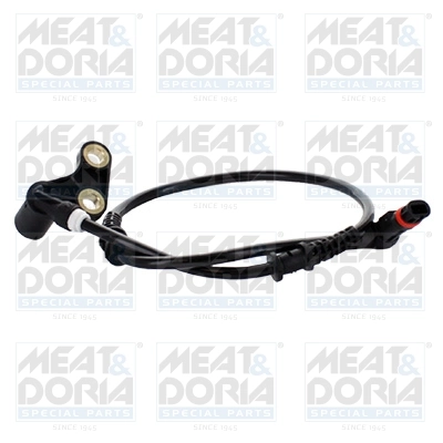 Sensor, wheel speed